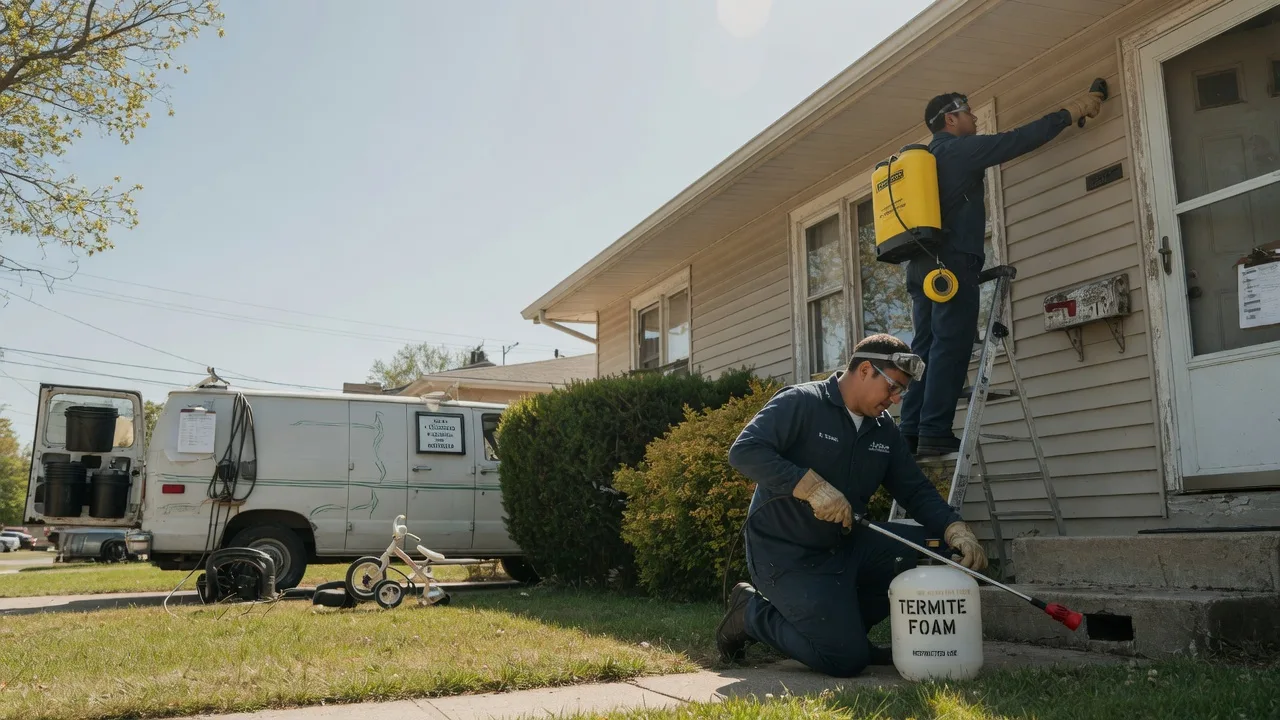 Pest Control in Siletz, OR near me